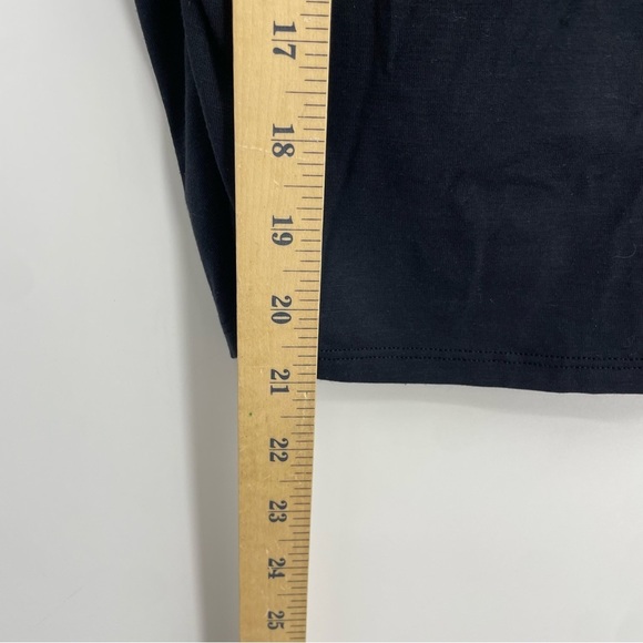 Athleta Essence Mock Neck Support Tank black Sz S 988417 - Picture 7 of 8